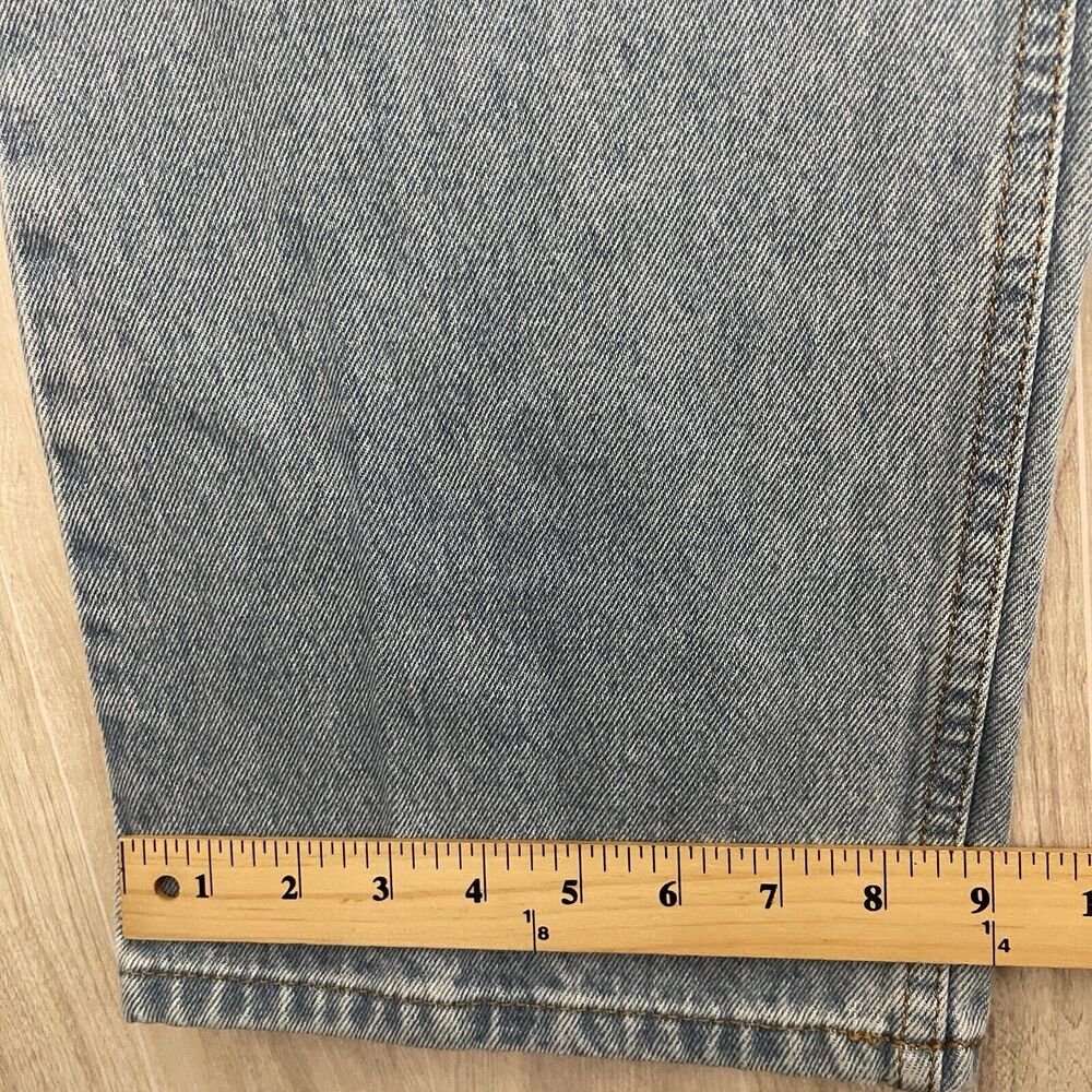 BDG Urban Outfitters Baggy Skate Fit Jeans Men's 32x30 Naturally Distressed Blue - Picture 12 of 16